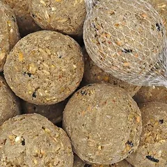 KLASEBO Meisenknödel mit Netz für Wildvögel