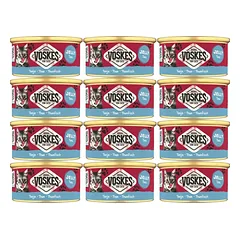 VOSKES Jelly Tuna 12x85 g 100% tunas želėje, papildoma maisto produktas katėms
