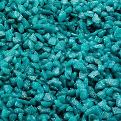 Aqua Della Glitzersteine aqua 2 kg