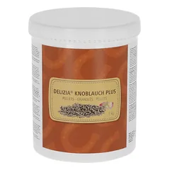 Delizia granuliuotas česnakas arkliams, 1 kg, Kerbl