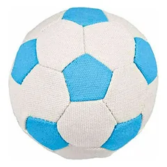 Trixie minkštas drobinis futbolo kamuolys 11 cm — 2 nuotrauka