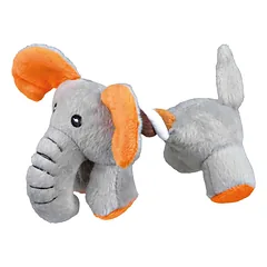 Trixie Plush Toy Animal With Rope pliušinis žaislas šunims su virve, 17 cm