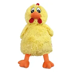 PET NOVA geltonas viščiukas žaislas šuniui 38cm — 2 nuotrauka