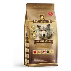 Wolfsblut - Range Lamb - Adult Trockenfutter für Hunde