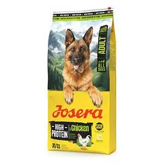 Josera Dog Super Premium High Protein Adult with Chicken (High Energy) (30/21) 12,5 kg