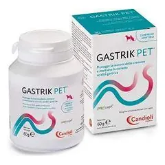 Candioli Gastrik Pet papildai šunims ir katėms, kuriems pasireiškė skrandžio rūgštingumas, N30