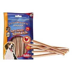 Nobby Starsnack Soft Chicken Sandwich 70 g, skanėstai šunims