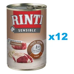 RINTI Sensible Aviena su ryžiais 12x400 g