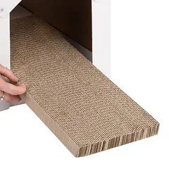 zooplus Exclusive XL namelis katėms Home su draskymo lenta – Winter, Dideliems > 5 kg — 4 nuotrauka