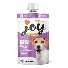 CALIBRA Joy Dog Yummy Duck and Chicken Treat 100 g vištiena ir antis, mėsos pasta šunims