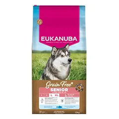 Eukanuba Dog Senior Large Grain Free Ocean Fish 12 kg