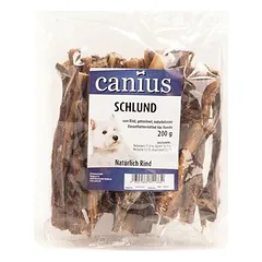 Canius džiovinta stemplė, skanėstai šunims