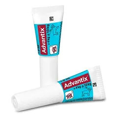 Advantix® 100 Spot-on für Hunde, von 4 bis 10 kg