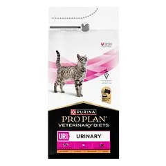 Purina Pro Plan Veterinary Diets UR St/Ox Urinary Dietinis sausas pašaras katėms, skirtas šlapimo takų sveikatai palaikyti, su vištiena, 1,5 kg