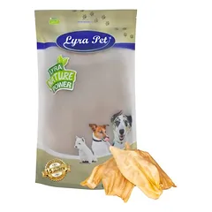 Lyra Pet® jautienos ausys po apie 20 g — 2 nuotrauka