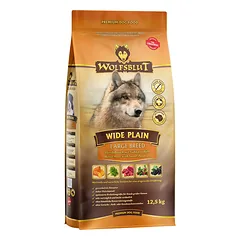 WOLFSBLUT Wide Plain Large breed sausas maistas alergiškiems didelių veislių šunims su arkliena, 12,5 kg — 2 nuotrauka