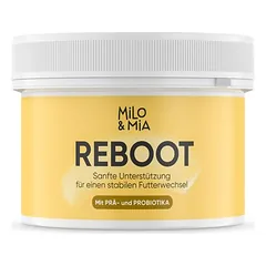 Milo & Mia REBOOT – žarnyno atkūrimo kursas šunims – 30 dienų perėjimas prie naujo maisto