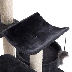 zooplus Exclusive draskyklė katėms Penelope, tamsiai pilka — 5 nuotrauka
