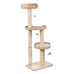 zooplus Exclusive Kratzbaum Natural Home III