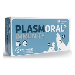 Plasmoral Immunity N60, 1 vnt. parduotuvėje e-zoo.lt