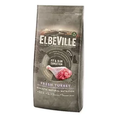 Elbeville Senior All Breeds Fresh Turkey Fit and Slim Condition 11,4kg