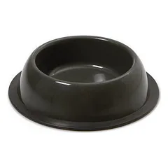 Georplast apvalus dubenėlis augintiniams 22 x 5,5 cm, neslystantis, 0,65 l, įvairių spalvų — 4 nuotrauka