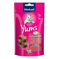 Vitakraft Cat Yums skanėstai katėms — 5 nuotrauka