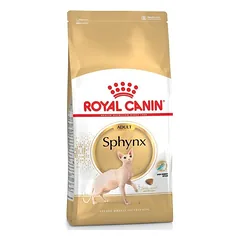 ROYAL CANIN Sphynx Adult sausas maistas suaugusiems sfinksų veislės katėms, 4 x 2 kg