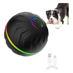 Pawffee interaktyvus kamuoliukas šunims – automatinis, įkraunamas, šokinėjantis
