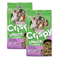 VERSELE-LAGA Crispy Snack with Fibres 2x550g skanėstai, turintys skaidulų, triušiams ir graužikams