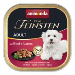 Animonda Vom Feinsten konservai su jautiena ir ėriena padaže - Pet24, 150 g parduotuvėje zoobaze.lt