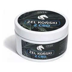 Over Cosmetics arklių gelis su CBD aliejumi 250 g
