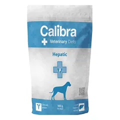 CALIBRA VD Dog Hepatic sausas maistas šunims sergantiems kepenų ligomis, 100g