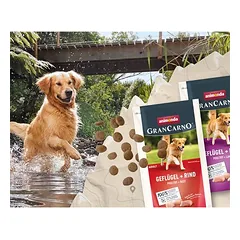 animonda GranCarno Adult su paukštiena ir ėriena, sausas maistas šunims, > 10 kg — 4 nuotrauka