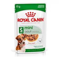 Royal Canin Mini Adult konservai šunims padaže