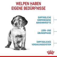 Royal Canin Medium Puppy, > 10 kg — 5 nuotrauka
