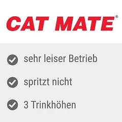 Cat Mate automatinė šėryklė C300, 3 porcijų maisto dozatorius — 3 nuotrauka
