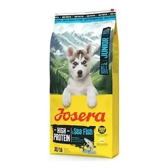 Josera Dog Super Premium High Protein Junior su jūros žuvimi (30/16), sausas maistas šunims 12,5 kg — 2 nuotrauka