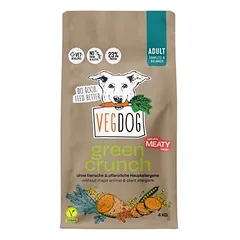 VEGDOG – Green Crunch, < 1,4 kg — 2 nuotrauka