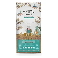 Harper and Bone Dog Suaugusiųjų Mini laukiniai kalnai 2 kg