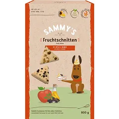 BOSCH SAMMY’S Fruit Slices Vaisiniai trikampiai 6 x 800 g