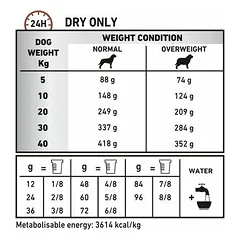 Royal Canin Vet VD Gastro Intestinal Moderate Calorie veterinarinis maistas šunims 2kg — 2 nuotrauka