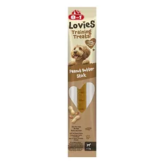 8in1 Lovies žemės riešutų sviesto lazdelė mažų veislių šunims, 15 g nuotrauka