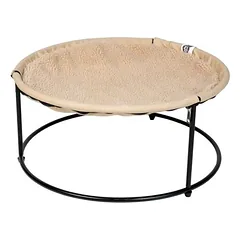 Duvo+ Katzenbett mit Hängematte Linde weiß