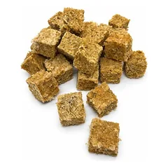 RDF-3001 REAL DOG SNACKS Jūrų ešerių odos kubeliai 200g