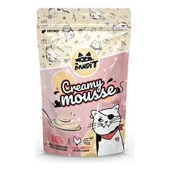Mr.Bandit Cat Creamy Mousse Chicken & Shrimp 60 g