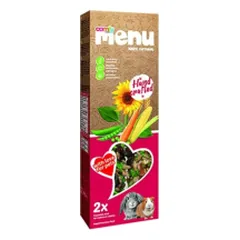 Comfy Menu daržovių skanėstas žiurkėnams ir triušiams, 90 g