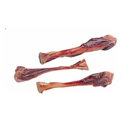 Kaulas šunims vakuume, natūralus, parmos kumpio skonio S 16 cm (3 vnt)
