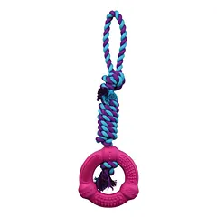 Trixie žaisliukas ant virvės Denta Fun 12 cm / 41 cm