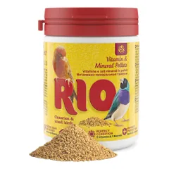 RIO vitaminų ir mineralų granulės kanarėlėms, 120 g